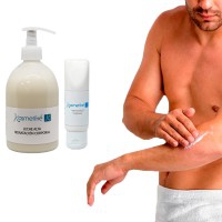 Tratamiento Cosmético Corporal Kosmetiké: Leche alta hidratación corporal + Crema de manos